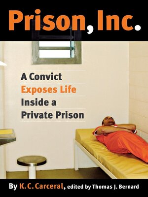 cover image of Prison, Inc.